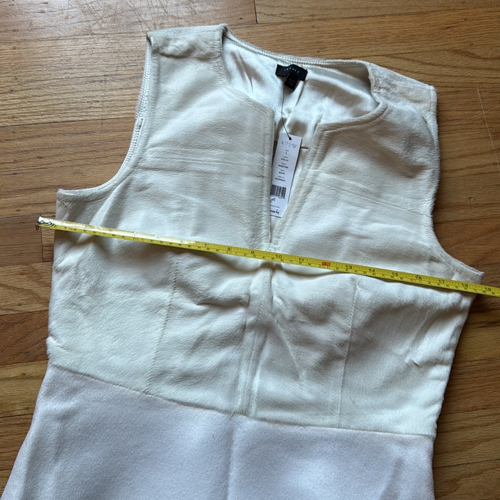 Theory Etia LC Yoke Top - Picture 9 of 10